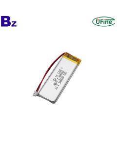 602055 600mAh 3.7V Lithium Polymer Battery