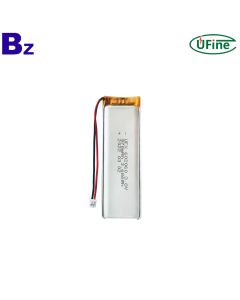 602060 3.8V 970mAh Rechargeable Li-Polymer Battery
