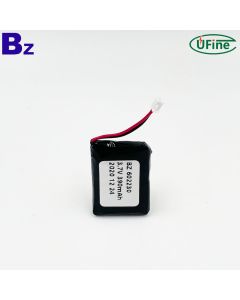 Li-polymer Cell Factory Supply Rechargeable 390mAh Lipo Battery