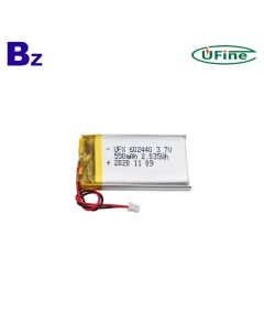 Factory Direct 550mAh Lithium Polymer Battery