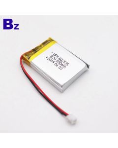 Chinese Lithium Cells Factory Customized Battery for LED Table Lamp BZ 602535 3.7V 500mAh Lithium-ion Polymer Battery with KC Certification