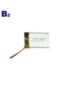 900mAh Li-ion Battery For GPS Tracking Device