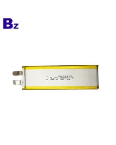 Customized 2800mAh Lipo Battery