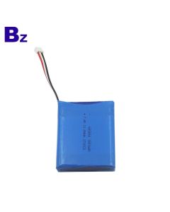 China Lithium Cells Factory Wholesale Hot Selling Rechargeable Lipo Battery BZ 605060-2S 7.4V 1600mAh Polymer Li-ion Battery