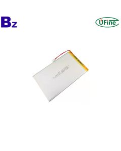 6080130 3.7V 8000mAh Rechargeable Battery with KC CB UL Certification