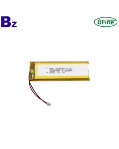 2024 Newest Design 1250mAh Li-polymer Battery