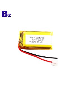 Eco-friendly High Performance 600mAh Lipo Battery