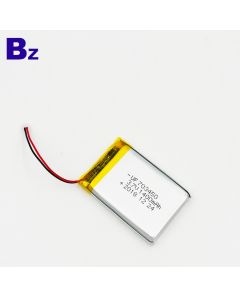 Best Price Lipo Battery for Money Detector UFX 703450 1400mAh 3.7V High Capacity Lithium Polymer Battery