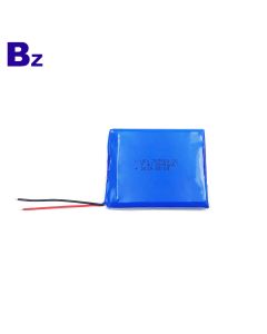 China Manufacture Lipo Battery For Companion Robot UFX 705568-2S 3200mAh 7.4V Li-Polymer Battery With Wire 