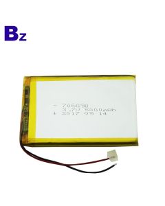 China Lithium Cell Factory Customized Best Lipo Batteries For Digital Product BZ 706090 5000mAh 3.7V Rechargeable Li-Polymer Battery