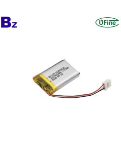 752538-2C 3.2V 460mAh LiFePO4 Battery
