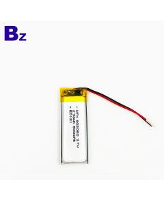 Wholesale UFX 802050 800mAh 3.7V Lithium Polymer Battery for Sweeping Robots With UL1642 and KC Certification 