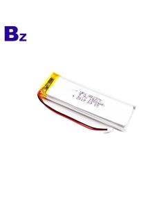 1500mAh LiPo Battery With MSDS Certification
