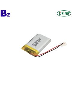 802844 3.7V 1100mAh Rechargeable Lipo Battery