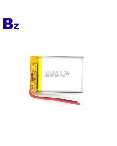 ShenZhen Best Battery for Digital Products BZ 803040 900mAh 3.7V Lipo Battery with KC Certification