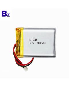 1300mAh Li-ion Battery for Bluetooth Device