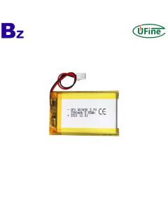 803450 3.7V 1500mAh -40℃ Low Temperature Battery