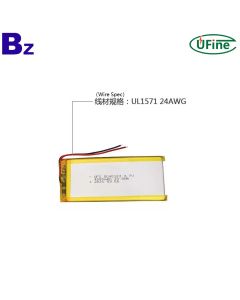 8040103 3.7V 4000mAh Li-ion Polymer Battery