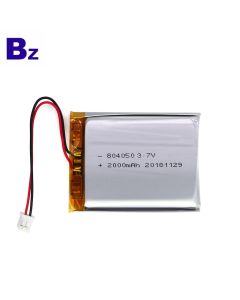 2000mAh Li-Polymer Battery With UL Certification