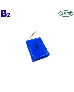 Li-ion Polymer Cell Factory Customized 6200mAh 3.7V Battery