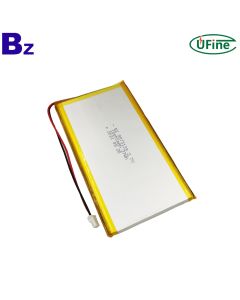 Polymer Lithium-ion Cell Factory Customize 10000mAh 3.7V Battery