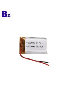 500mAh Battery with UL Certificate