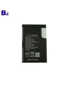 China Lithium Cells Factory Supply Battery for Mobile Phone BZ 503055 800mAh 3.7V Rechargeable LiPo Battery