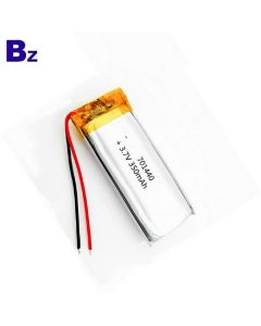 Custom Best Price High Quality Lithium-ion Battery BZ 701440 3.7V 350mAh Lipo Battery for Digital Device