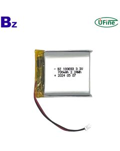 Manufacturer Supply BZ 103033 Battery