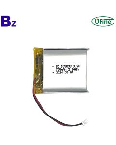 Manufacturer Supply BZ 103033 Battery