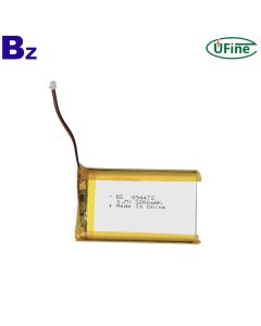 894472 3200mAh 3.7V Li-ion Battery