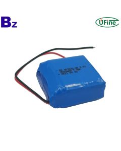 903332-2P 2000mAh 3.7V Polymer Li-ion Battery