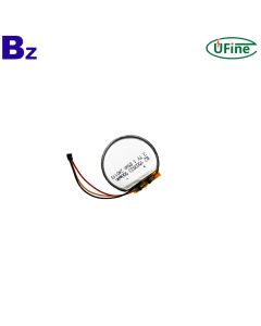 Professional Customized 500mAh Round Battery