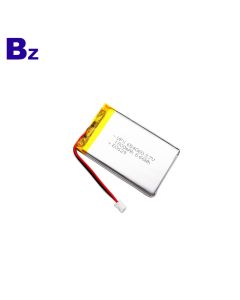 China Best Lipo Battery For Communication Device UFX 654060 1800mAh 3.7V Li Polymer Battery With UL1642 Certification 
