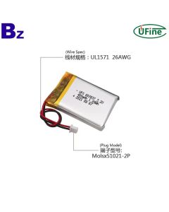602837 400mAh 3.2V lithium iron phosphate Battery
