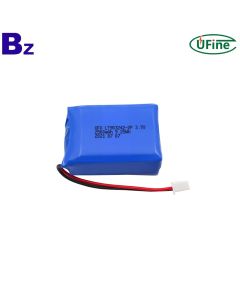 903242-2P 2500mAh 3.7V Polymer Li-ion Battery
