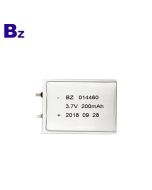 BZ 014460 200mAh 3.7V Super Thin Polymer Li-Ion Battery