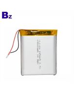 Customized High Quality Lipo Battery For Portable DVD BZ 105465 3.7V 4000mAh Lithium Polymer Battery