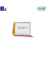 112550 3.7V 1400mAh Li-ion Polymer Battery