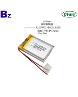 112840 3.7V 1300mAh Li-ion Polymer Battery