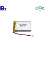 123146 3.7V 2000mAh Rechargeable Li-po Battery