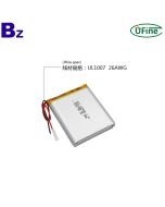 125565 6000mAh 3.7V Li-Polymer Battery