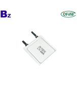 153030 3.7V 80mAh Lithium Ion Polymer Battery