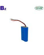 Factory Supply 7.4V Cylindrical Battery Pack