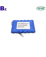 18650 1S6P 3.7V 13.2Ah Cylindrical Battery