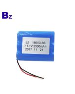 BZ 18650 3S 2500mAh 11.1V Li-ion Battery