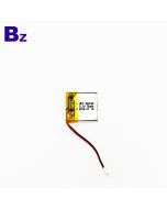 Smallest Bluetooth Headset Lipo Battery UFX 302020 70mAh 3.7V Li-Polymer Battery With Wire And Plug