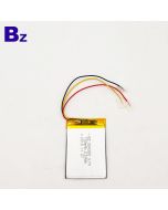 Customized 700mAh 3.7V Lithium Battery 