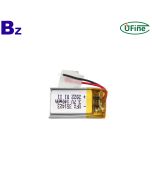 351423 3.7V 140mAh Rechargeable Lipo Battery