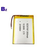 BZ 357097 2800mAh 3.7V Li-Polymer Battery